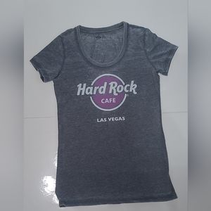 Ladies hard rock cafe las vegas tshirt